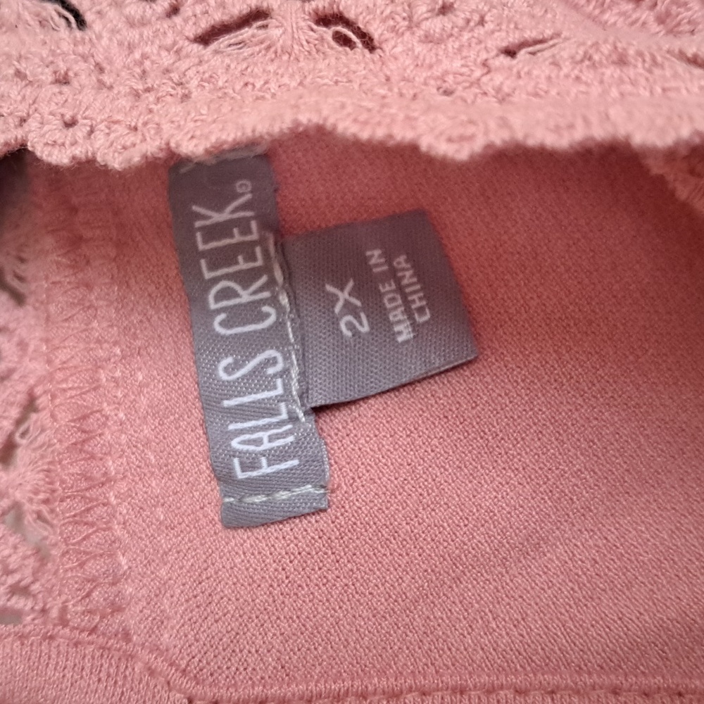 Nwt RUFFLE KNIT Top - Picture 5 of 10